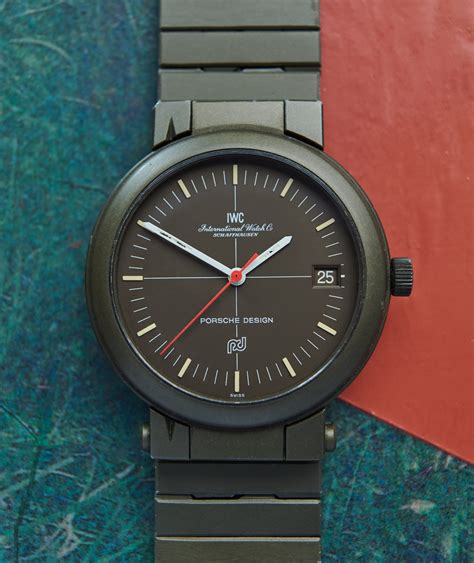 IWC Porsche Design Compass Olive 